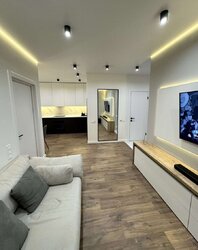 У продажу 1 - кімнтна квартира з ремонтом, технікою та меблями у ЖК Левада фото 10 У продажу 1 - кімнтна квартира з ремонтом, технікою та меблями у ЖК Левада фото 10