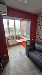 Алексеевка. Новострой. Студия. Ремонт. Мебель. Техника. Метро 5 мин. Акварели фото 3 Алексеевка. Новострой. Студия. Ремонт. Мебель. Техника. Метро 5 мин. Акварели фото 3