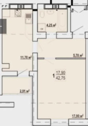 В продаже 1 - комнатная квартира в ЖК Гидропарк Журавлевка станция метро Киевская фото 1 В продаже 1 - комнатная квартира в ЖК Гидропарк Журавлевка станция метро Киевская фото 1