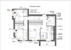 Продам 3-комн квартиру (перепланировка, 71 кв.м) ЖК Левада 2, фото 7 Продам 3-комн квартиру (перепланировка, 71 кв.м) ЖК Левада 2, фото 7