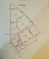 Впервые продажа видовая квартира 109 метра в ЖК ПАРУС!! фото 7 Впервые продажа видовая квартира 109 метра в ЖК ПАРУС!! фото 7