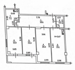 В продаже 3 - комнатная квартира в ЖК Люксембург Центральный парк. Застройщик Авантаж фото 6 В продаже 3 - комнатная квартира в ЖК Люксембург Центральный парк. Застройщик Авантаж фото 6