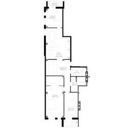 Продам 3-хкомнатную квартиру на Салтовке, в ЖК «Континенталь» фото 1 Продам 3-хкомнатную квартиру на Салтовке, в ЖК «Континенталь» фото 1
