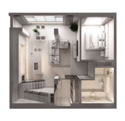 В продаже 2 - уровневая квартира в ЖК Павловский квартал Дом 2 Секция 7 фото 5 В продаже 2 - уровневая квартира в ЖК Павловский квартал Дом 2 Секция 7 фото 5