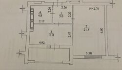 1-� �� ���������� ���� 184-� �2, � ����� 7-����� �� ������ 46.4 �� � ���� 1