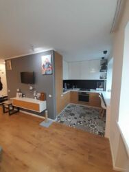 НОВАЯ! 2 к.кв. на Павлово Поле с авторским ремонтом. 5/9. фото 10 НОВАЯ! 2 к.кв. на Павлово Поле с авторским ремонтом. 5/9. фото 10