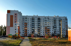 Продам 3 к.кв, в ЖК Мира 1,пр. Героев Харькова 264Б, в строительном состоянии. фото 4 Продам 3 к.кв, в ЖК Мира 1,пр. Героев Харькова 264Б, в строительном состоянии. фото 4
