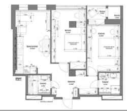 ������ �� ���������� ������� 75�2 �.������� ����������� ���� 1