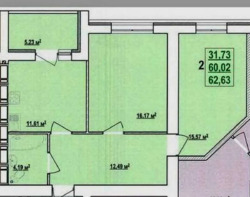 Продається квартира Харківська, Харків, Основянський, ГАГАРИНА, Лисаветиснкая ул., 9, м. Левада фото 1 Продається квартира Харківська, Харків, Основянський, ГАГАРИНА, Лисаветиснкая ул., 9, м. Левада фото 1