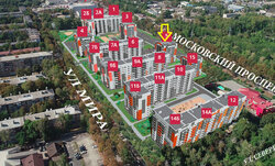 Продам 3 к.кв, в ЖК Мира 1,пр. Героев Харькова 264Б, в строительном состоянии. фото 3 Продам 3 к.кв, в ЖК Мира 1,пр. Героев Харькова 264Б, в строительном состоянии. фото 3