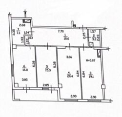 В продаже 3 - комнатная квартира в сданном новострое премиум класса ЖК Люксембург ул. Динамовская от компании Авантаж фото 2 В продаже 3 - комнатная квартира в сданном новострое премиум класса ЖК Люксембург ул. Динамовская от компании Авантаж фото 2