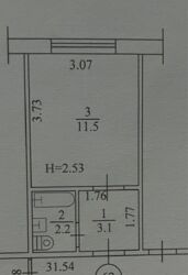 Продається квартира Харківська, Харків, Індустріальний, ХТЗ, Ивана Каркача б-р, 73, м. Індустріальна фото 6 Продається квартира Харківська, Харків, Індустріальний, ХТЗ, Ивана Каркача б-р, 73, м. Індустріальна фото 6