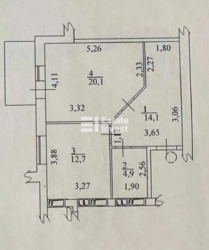Продається квартира Харківська, Харків, Шевченківський, ЦЕНТР, Ботанический пер., 2, м. Університет фото 1 Продається квартира Харківська, Харків, Шевченківський, ЦЕНТР, Ботанический пер., 2, м. Університет фото 1