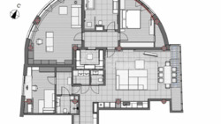 ЖК ОТАКАРА ЯРОША 22! Ботсад! САРЖИН ЯР! Продам 4к 186 м2 фото 19 ЖК ОТАКАРА ЯРОША 22! Ботсад! САРЖИН ЯР! Продам 4к 186 м2 фото 19