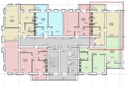 � ������� 1- ��������� �������� � �� ������ - 2 S = 46,08 �2 ���� 4