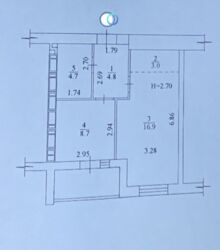 ������ 1 �.�� � ��������� �� ����-3, ����� �������������� ���� 7