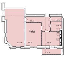 � ������� 2 -� ��������� �������� � �� ������ 2 S= 71,24 �2 ���� 5