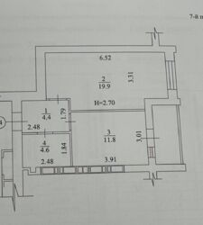 Продам 1 к.кв., Жк Мира 3 фото 6 Продам 1 к.кв., Жк Мира 3 фото 6