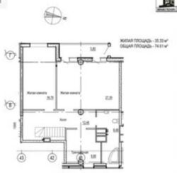 Продам 4 комн. двухуровн. кв., м. Научная, Павловский Квартал. фото 6 Продам 4 комн. двухуровн. кв., м. Научная, Павловский Квартал. фото 6