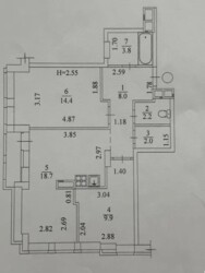 У продажу 2 - кімнатна квартира ЖК Меридіан Гвардійців Широнінців 72 будинок зданий фото 1 У продажу 2 - кімнатна квартира ЖК Меридіан Гвардійців Широнінців 72 будинок зданий фото 1
