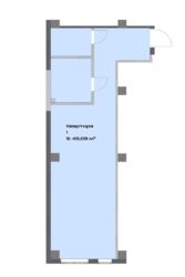 ЖК Континенталь, метро Студентська, однокімнатні квартира. фото 1 ЖК Континенталь, метро Студентська, однокімнатні квартира. фото 1