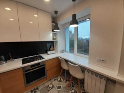 НОВАЯ! 2 к.кв. на Павлово Поле с авторским ремонтом. 5/9. фото 3 НОВАЯ! 2 к.кв. на Павлово Поле с авторским ремонтом. 5/9. фото 3