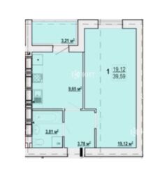 39 м2, ЖК Гідропарк (ЖК Гидропарк), м. Київська (Киевская) фото 3 39 м2, ЖК Гідропарк (ЖК Гидропарк), м. Київська (Киевская) фото 3