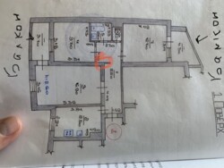 Продам квартиру. Героев Харькова большая 3к квартира.Индустриальный район. фото 5 Продам квартиру. Героев Харькова большая 3к квартира.Индустриальный район. фото 5