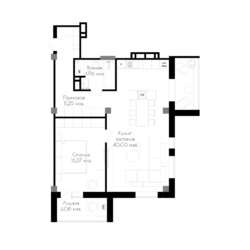 Продам 2 комнатную квартиру на Салтовке, в ЖК «Континенталь», фото 1 Продам 2 комнатную квартиру на Салтовке, в ЖК «Континенталь», фото 1