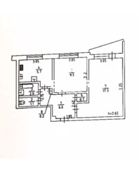 Продається квартира Харківська, Харків, Салтівський (Московський), Салтовка 520 м/р, Валентиновская ул., 20, м. Студентська фото 3 Продається квартира Харківська, Харків, Салтівський (Московський), Салтовка 520 м/р, Валентиновская ул., 20, м. Студентська фото 3