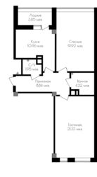 Продається квартира Харківська, Харків, Київський, Салтовка, 522, Валентиновская ул., 15А, м. Студентська фото 6 Продається квартира Харківська, Харків, Київський, Салтовка, 522, Валентиновская ул., 15А, м. Студентська фото 6