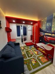 У продажу 3 - кімнатна дворівнева квартира в ЖК Садовий Нові будинки станція метро Палац Спорту фото 5 У продажу 3 - кімнатна дворівнева квартира в ЖК Садовий Нові будинки станція метро Палац Спорту фото 5