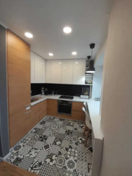 НОВАЯ! 2 к.кв. на Павлово Поле с авторским ремонтом. 5/9. фото 4 НОВАЯ! 2 к.кв. на Павлово Поле с авторским ремонтом. 5/9. фото 4