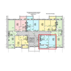 Однокімнатна квартира в ЖК Перемоги 2 фото 2 Однокімнатна квартира в ЖК Перемоги 2 фото 2