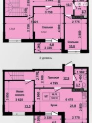 Продам 3 к.кв.,двухуровневую в 6 доме в ЖК Пролисок фото 4 Продам 3 к.кв.,двухуровневую в 6 доме в ЖК Пролисок фото 4