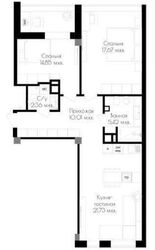 Продам 2к квартиру в городе Харьков, ул. Валентиновская 15А, ЖК Континенталь. фото 6 Продам 2к квартиру в городе Харьков, ул. Валентиновская 15А, ЖК Континенталь. фото 6