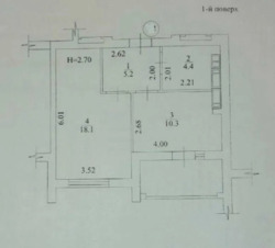 ������ 1-� �������� �� ������ 40,6�2 ���� 1