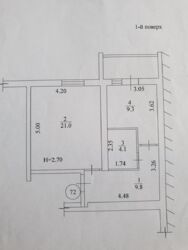 В продаже 1 комнатную квартиру ЖК Архитекторов фото 2 В продаже 1 комнатную квартиру ЖК Архитекторов фото 2