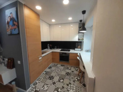 НОВАЯ! 2 к.кв. на Павлово Поле с авторским ремонтом. 5/9. фото 2 НОВАЯ! 2 к.кв. на Павлово Поле с авторским ремонтом. 5/9. фото 2