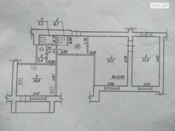 Квартира посімейного заселення (служби на 2 родини, кухня на 4 родини) фото 1 Квартира посімейного заселення (служби на 2 родини, кухня на 4 родини) фото 1