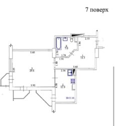 В продаже квартира в ЖК Монте-плаза без ремонта фото 6 В продаже квартира в ЖК Монте-плаза без ремонта фото 6
