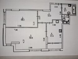 Продам 2к.кв в ЖК Кристалл 84м фото 1 Продам 2к.кв в ЖК Кристалл 84м фото 1