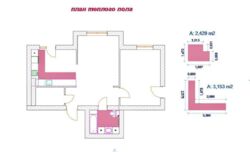 Продам двокімнатну квартиру ЖК 'Левада 1', фото 11 Продам двокімнатну квартиру ЖК 'Левада 1', фото 11