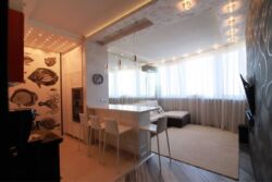 В продаже 3 - комнатная квартира с дорогим эксклюзивным авторским ремонтом в ЖК Эдельвейс по ул. Олимпийской Дворец спорта фото 2 В продаже 3 - комнатная квартира с дорогим эксклюзивным авторским ремонтом в ЖК Эдельвейс по ул. Олимпийской Дворец спорта фото 2