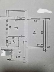 У продажу 1 - кімнатна квартира з ремонтом у сучасному ЖК «Левада - 2» фото 13 У продажу 1 - кімнатна квартира з ремонтом у сучасному ЖК «Левада - 2» фото 13