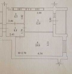 Продам 1к квартиру в свечке ЖК Мира-2, м.ХТЗ. фото 9 Продам 1к квартиру в свечке ЖК Мира-2, м.ХТЗ. фото 9