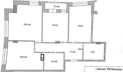 Продається квартира Харківська, Харків, Салтівський (Московський), Северная Салтовка 1, Гвардейцев-Широнинцев ул., 70, м. Салтівська фото 3 Продається квартира Харківська, Харків, Салтівський (Московський), Северная Салтовка 1, Гвардейцев-Широнинцев ул., 70, м. Салтівська фото 3