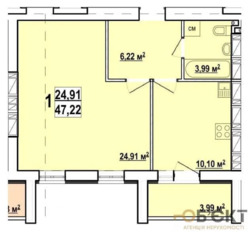 ������ 1 �.�� 48 �2, �� ����-3. �. ��������������.����������� ���� 4