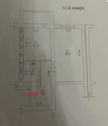 В продаже 1 - комнатная квартира в ЖК Левада - 2 фото 1 В продаже 1 - комнатная квартира в ЖК Левада - 2 фото 1