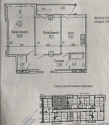 У продажу 2 - кім кв в новобудові бізнес классу ЖК “Павлівський квартал” 7секцИЯ фото 1 У продажу 2 - кім кв в новобудові бізнес классу ЖК “Павлівський квартал” 7секцИЯ фото 1